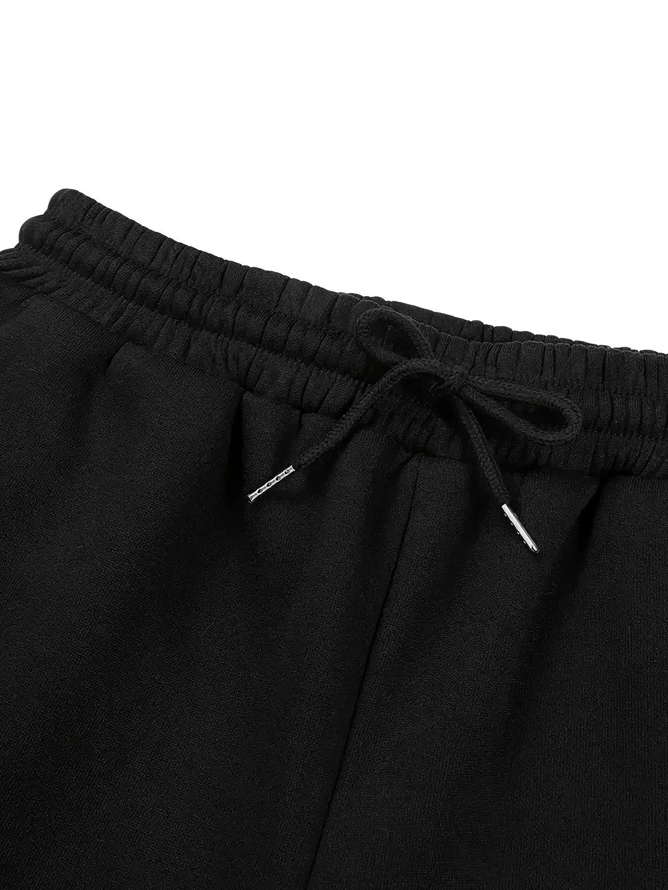 Wing Printed Loose Wide-Leg Pants