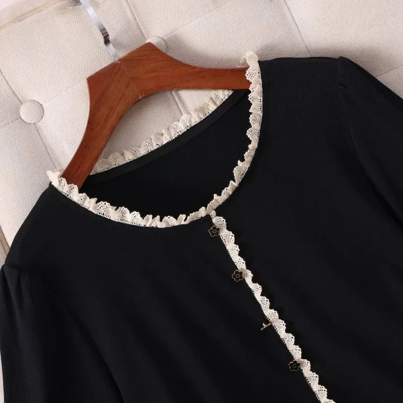 Plus-Size Button Shirt