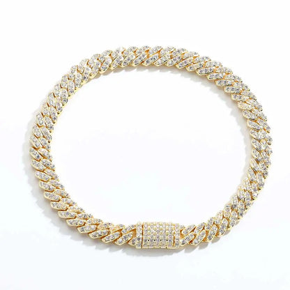 CZ Cuban Link Bracelet