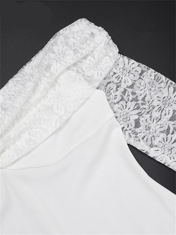 Off Shoulder Mini Party Dress