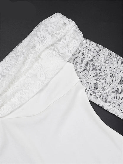 Off Shoulder Mini Party Dress