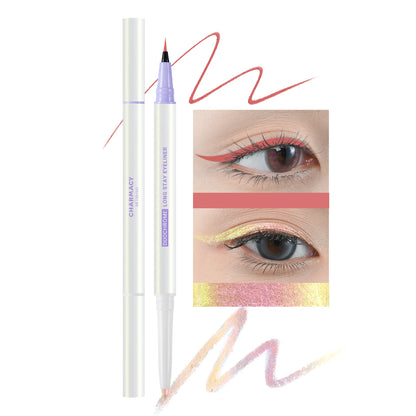 CHARMACY 2-in-1 Duochrome Eyeliner Gel Pencil