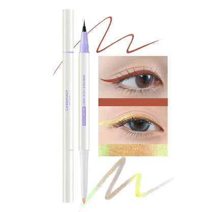 CHARMACY 2-in-1 Duochrome Eyeliner Gel Pencil