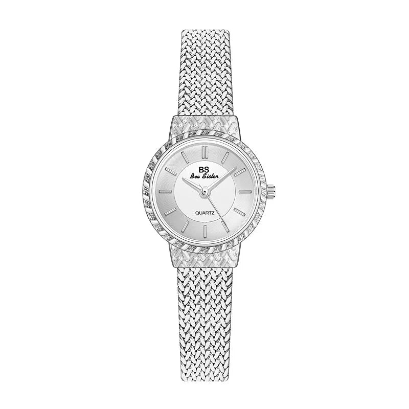 Minimalist Silver Watch