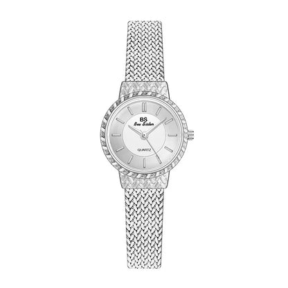 Minimalist Silver Watch
