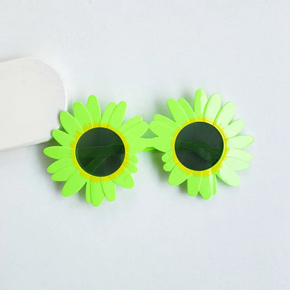 Funny Sunflower Party Sunglasses