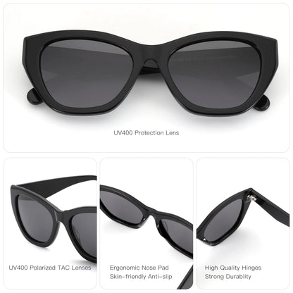 Women's Fashion Butterfly Polarized Sunglasses