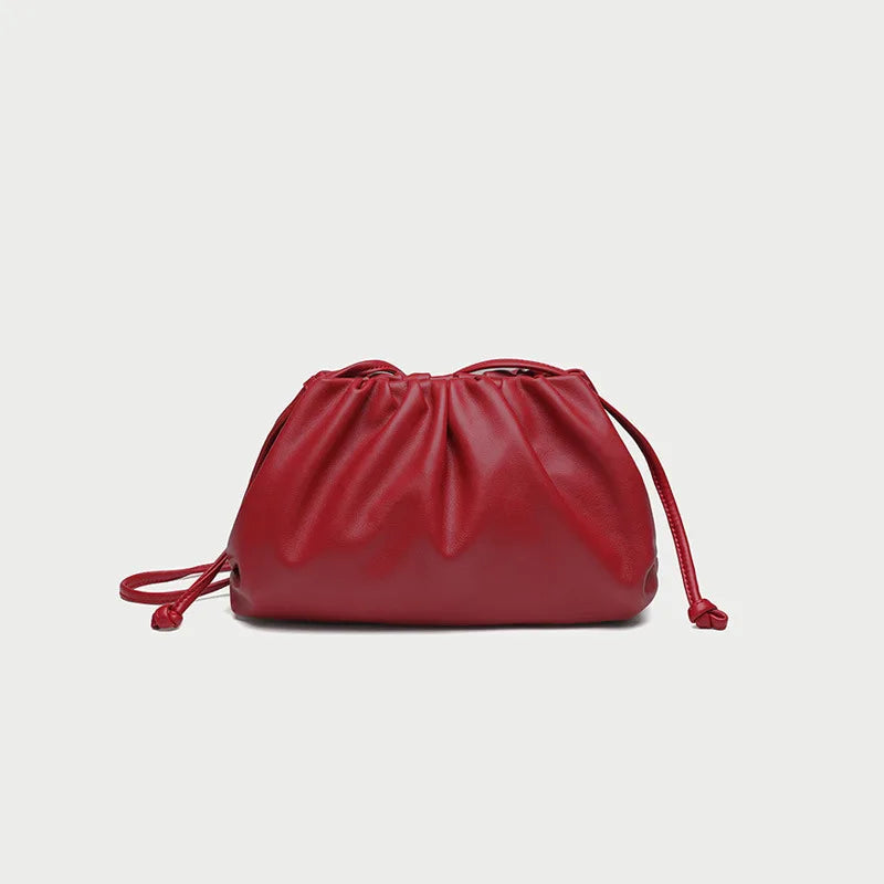 Soft Leather Women Shoulder Bag