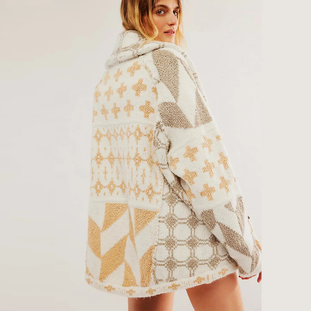 Ethnic Embroidery Sweater