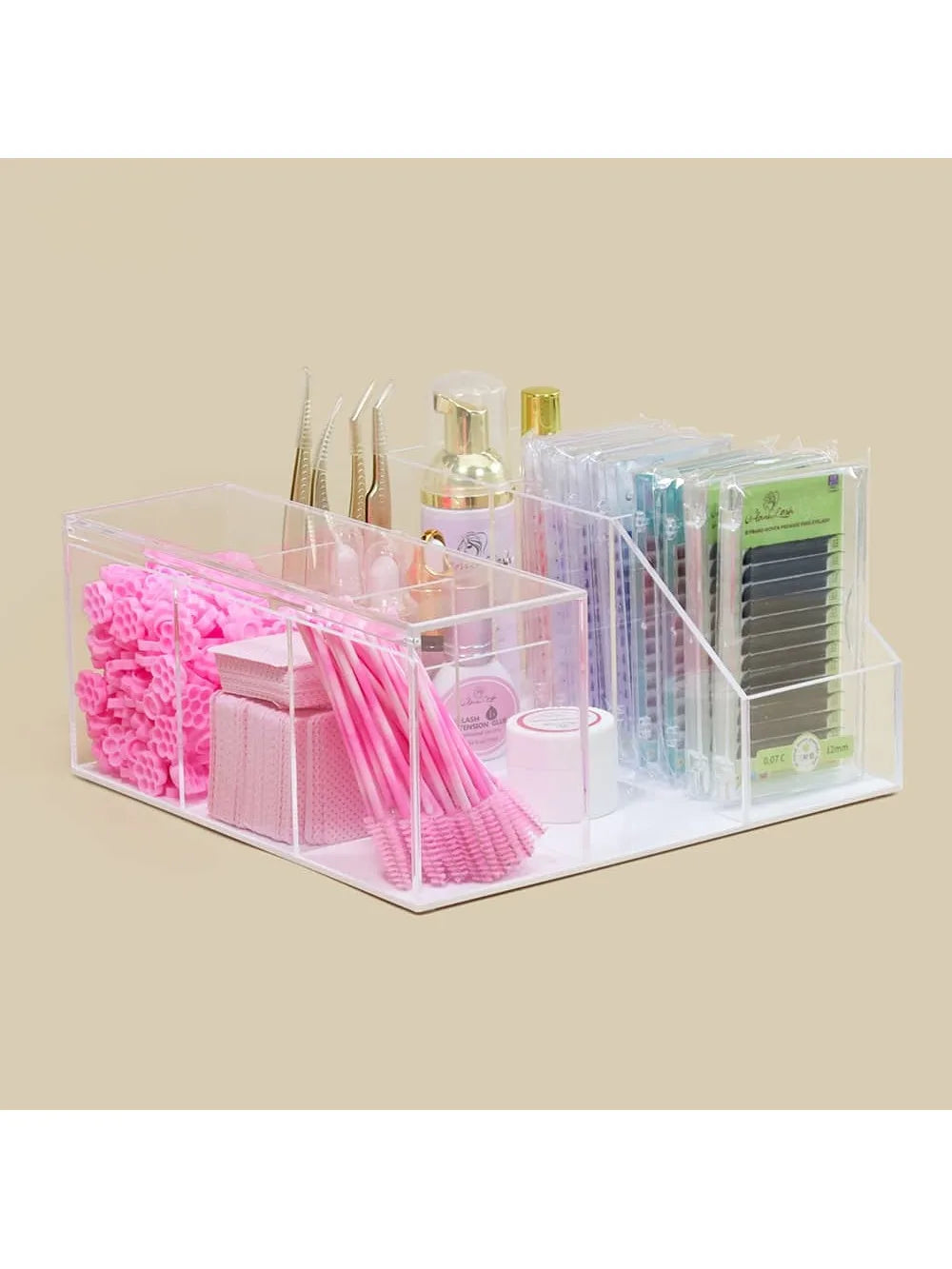 Eyelash Extension Tool Storage Box