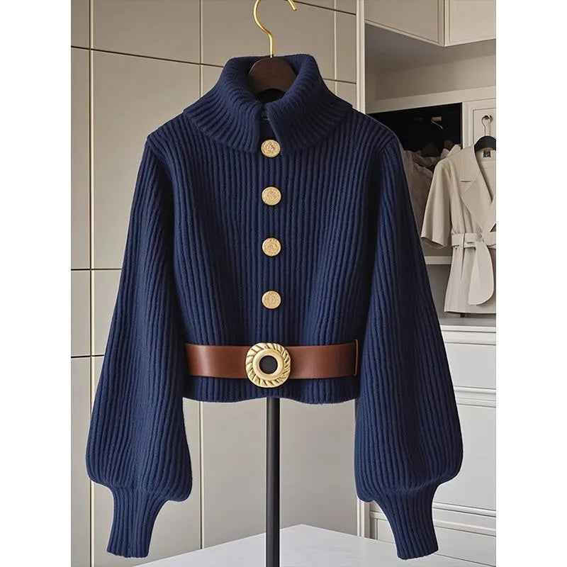 French Chic Wool Sweater