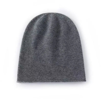 Women’s Knitted Mink Cashmere Hat
