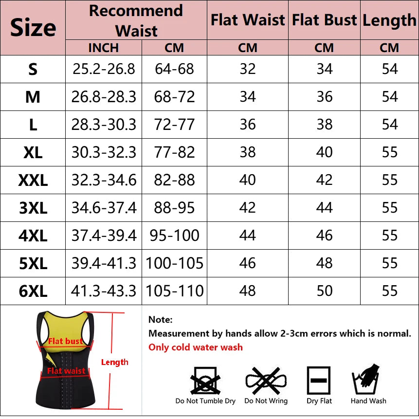 Women Neoprene Waist Trainer Corset