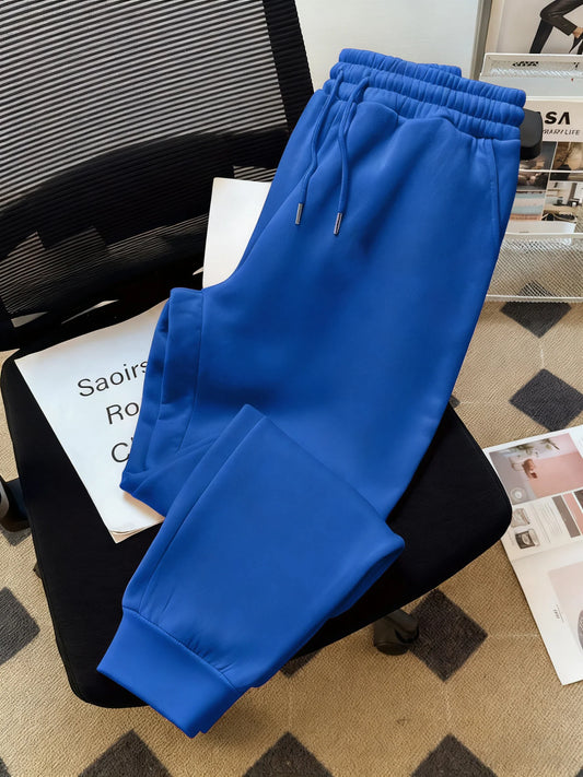 Solid fleece sweatpants