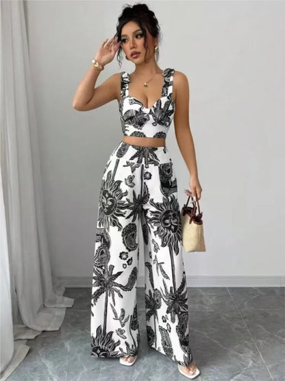 Strapback Two-Piece Set