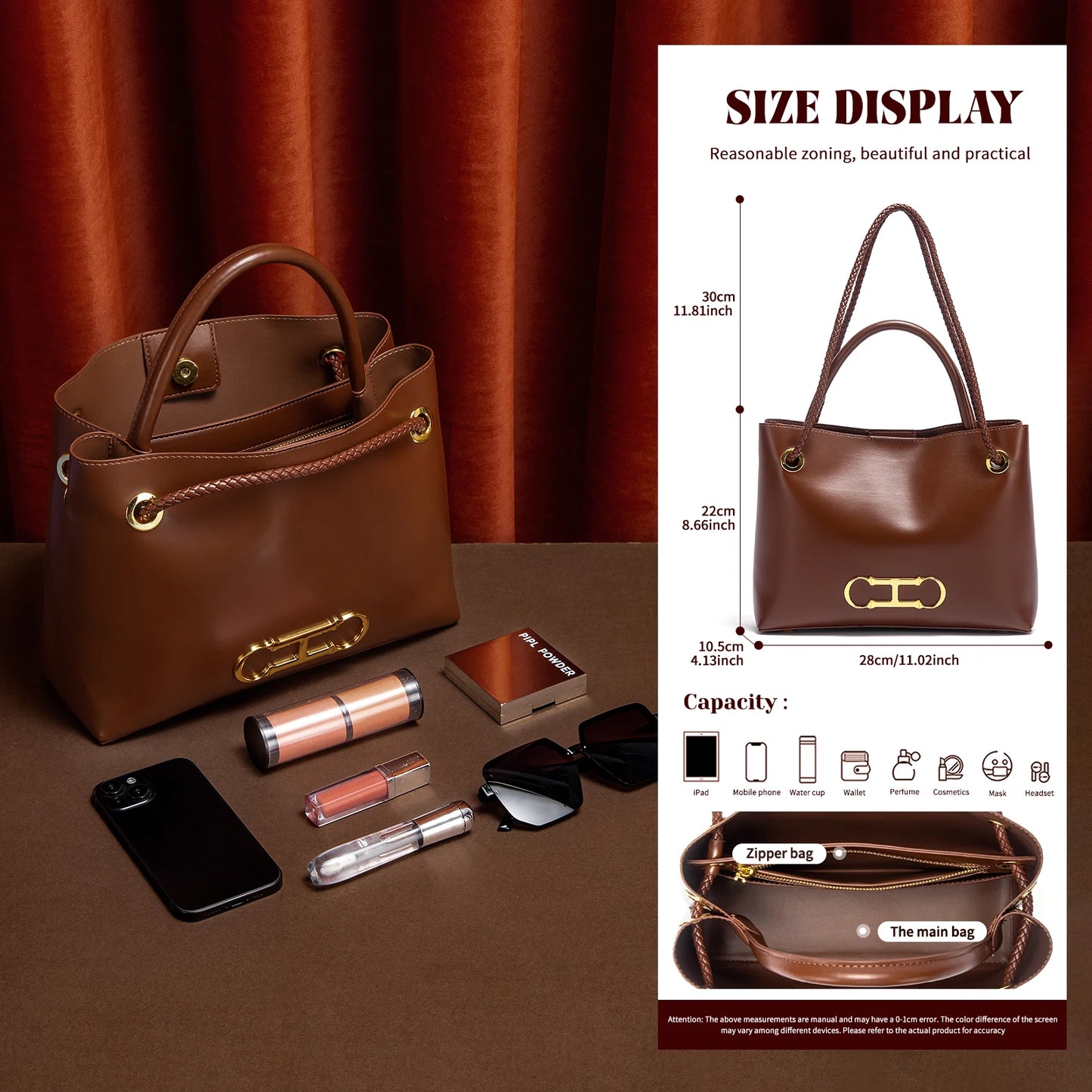 Minimalist Black Tote