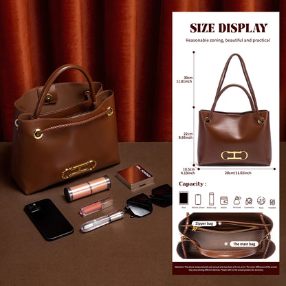 Minimalist Black Tote