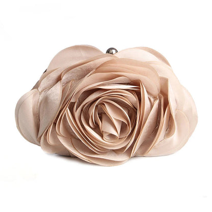 Floral Evening Clutch Bag