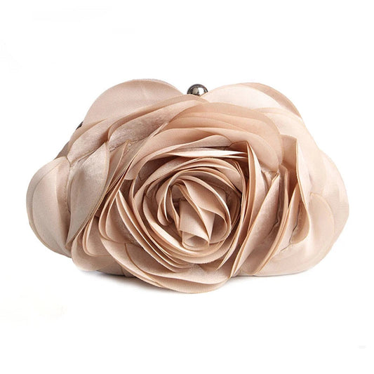 Floral Evening Clutch Bag