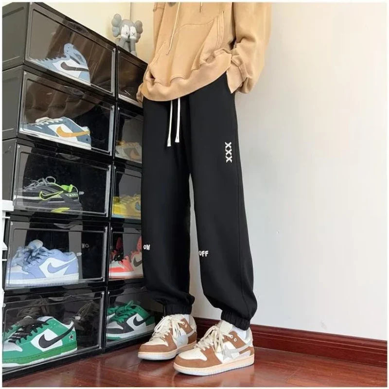 Fleece lined sweatpants
