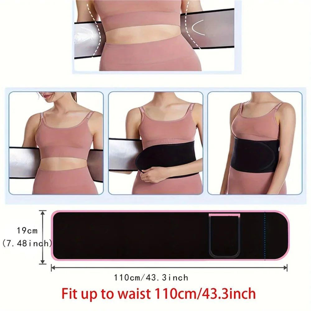 Waist Trainer Belt for Men & Women