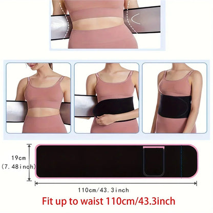 Waist Trainer Belt for Men & Women