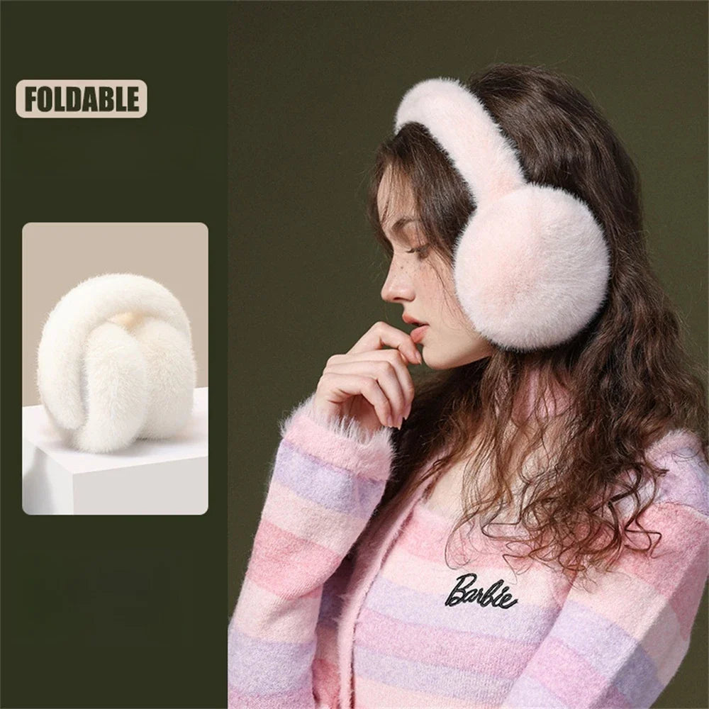 Women Winter Fluffy Ear Muffs