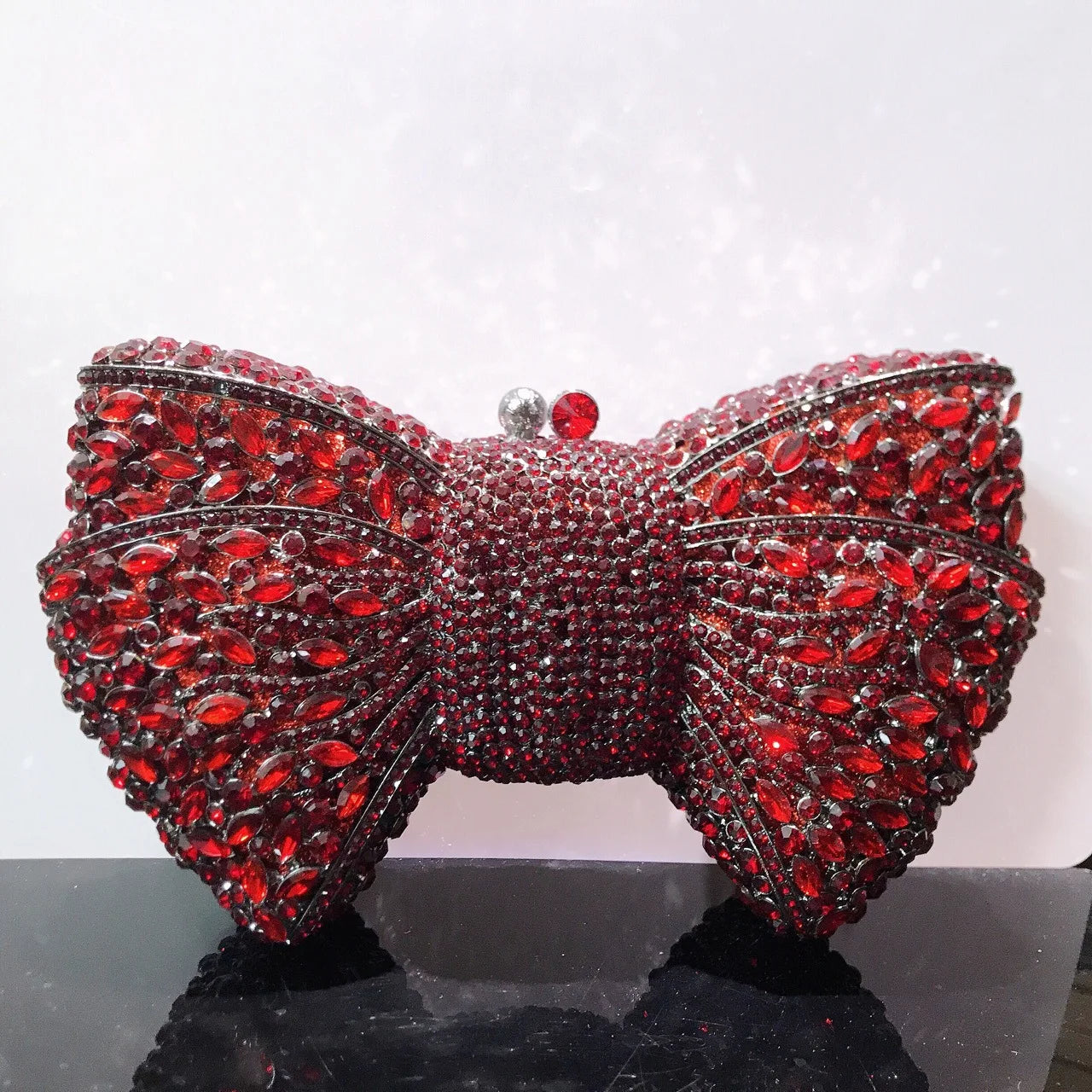Rhinestone Evening Clutch Purse