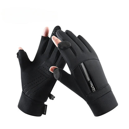 Winter Fishing Flip Gloves