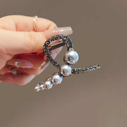 Pearl Geometric Hair Clip