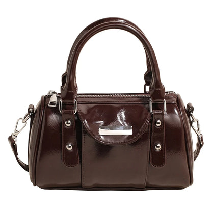 Burgundy Mini Handbag