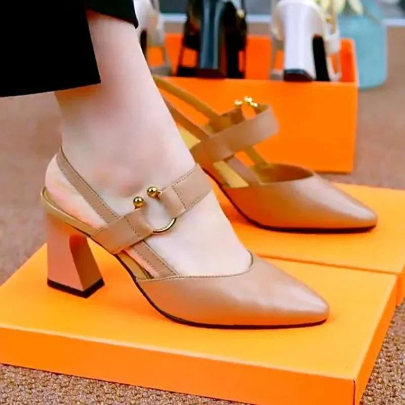 Pointed Toe Pumps