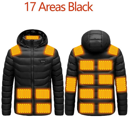 Men’s USB Heated Jacket