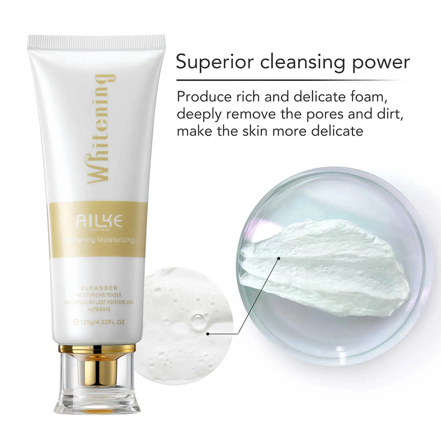 Whitening and Anti-Aging Face Care Set