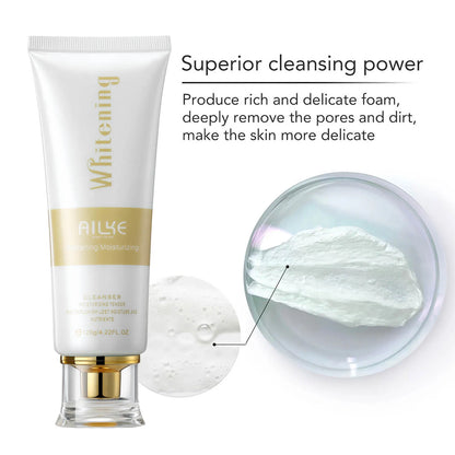 Whitening and Anti-Aging Face Care Set