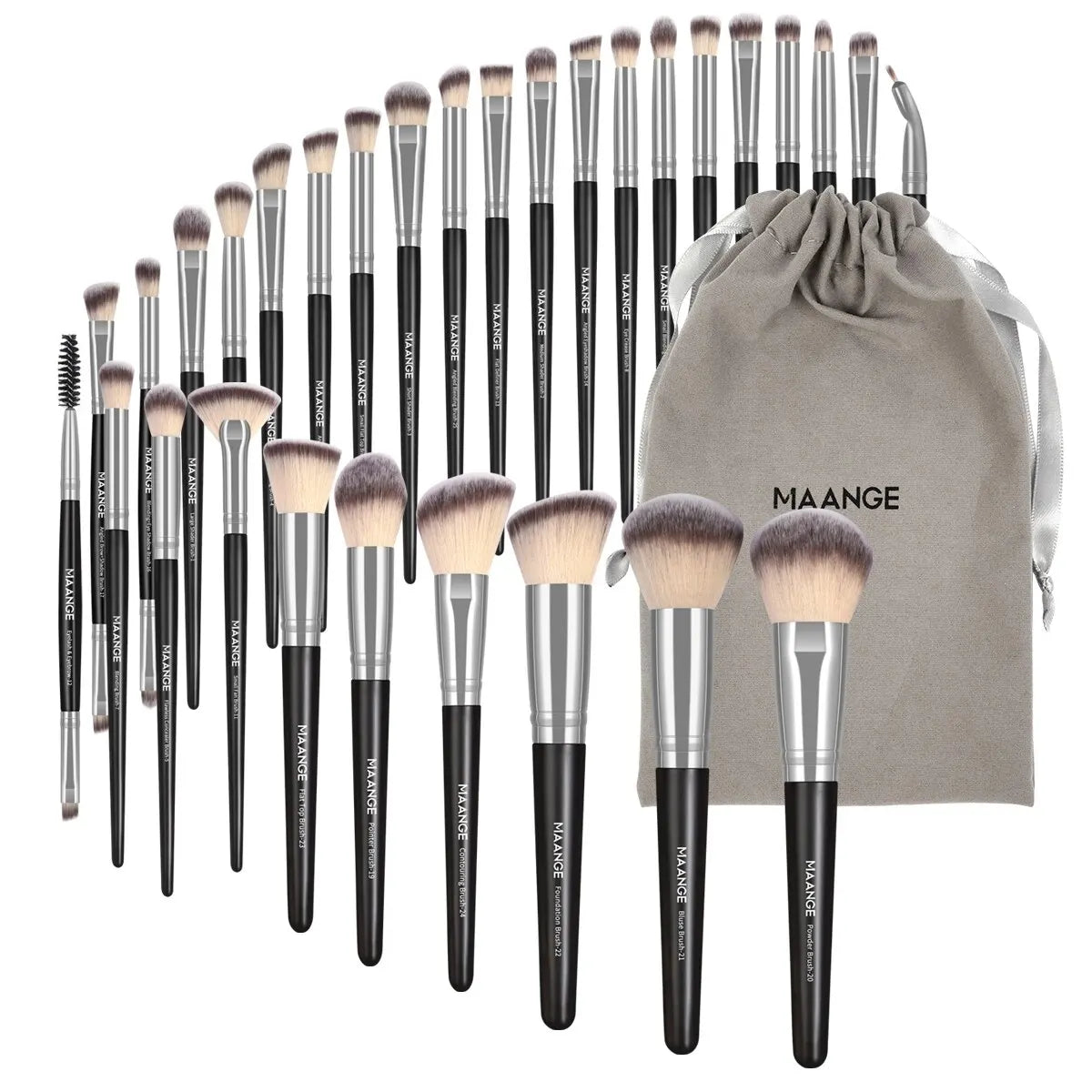 MAANGE 30-Piece Professional Makeup Brush Set