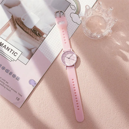 Pink Digital Women Watch
