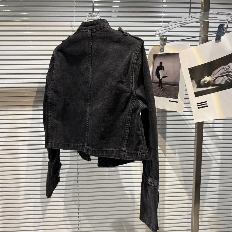 Black Denim Jacket