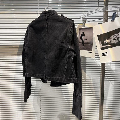 Black Denim Jacket