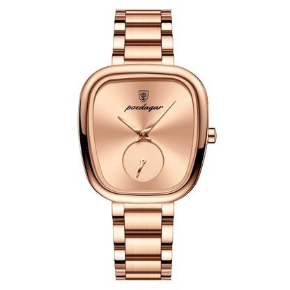 Luxury Stainless Steel Women’s Watch