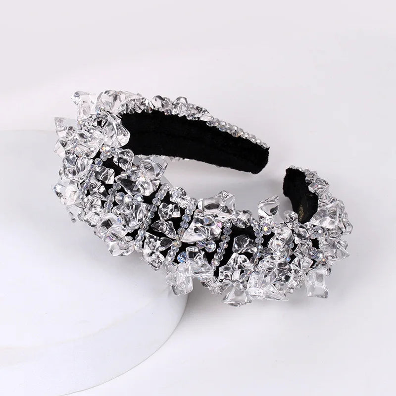 Crystal Ice Hairband