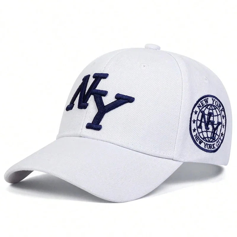 Letter Embroidery Cap