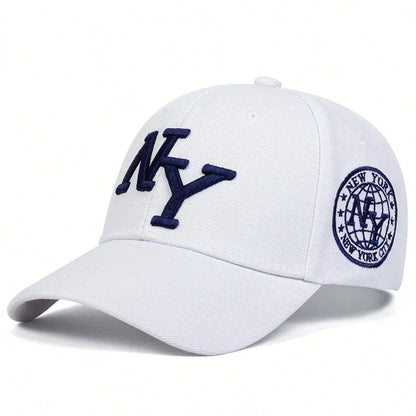 Letter Embroidery Cap