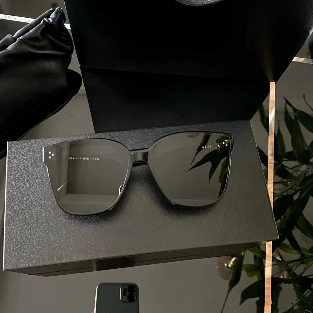 Oversized Acetate Polarized Sunglasses