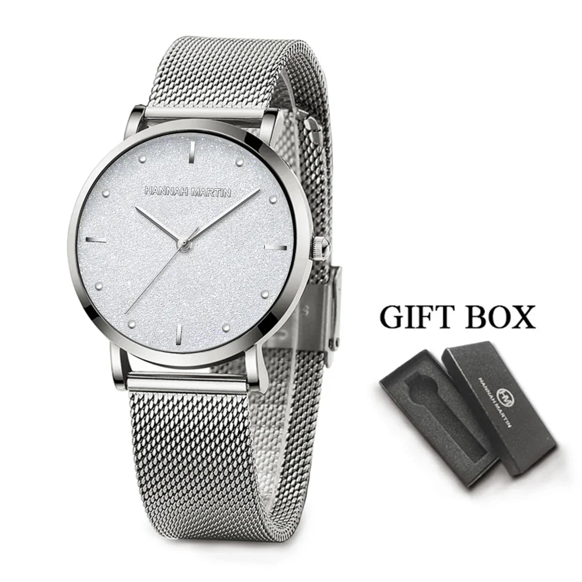 Rose Gold Rhinestone Women’s Watch