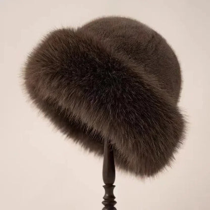 Women's Plush Fur Caps