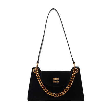 Classic Letter Design Shoulder Bag
