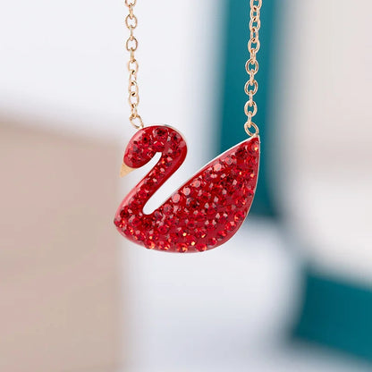 Black Swan Anniversary Necklace