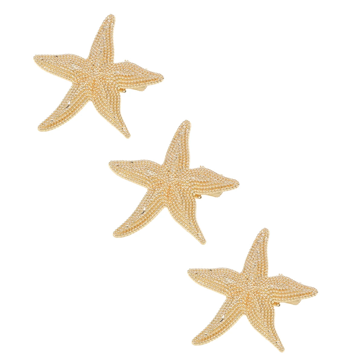 Starfish Hair Clips