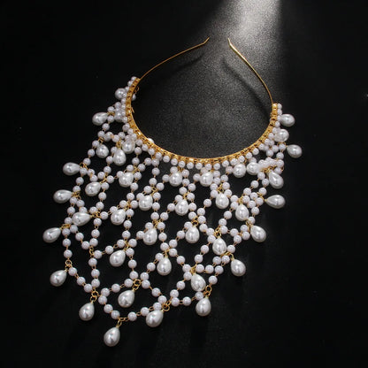 Bohemian Pearl Headband